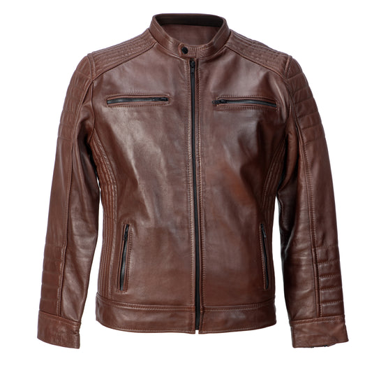 K6 - LEATHER JACKET